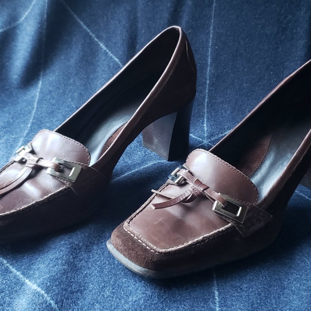 Brown Leather Shoes